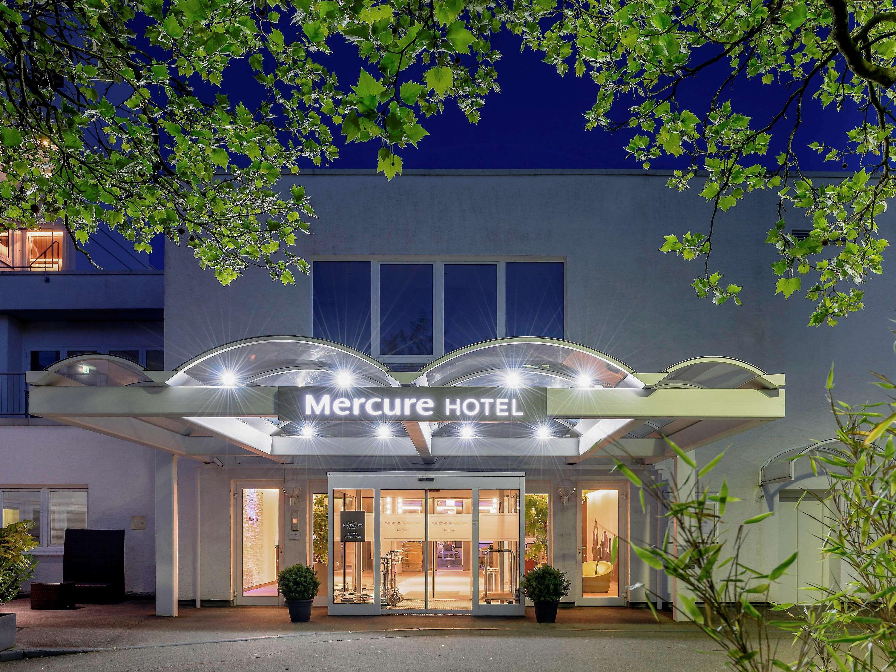 Mercure Bristol Stuttgart Sindelfingen Buitenkant foto
